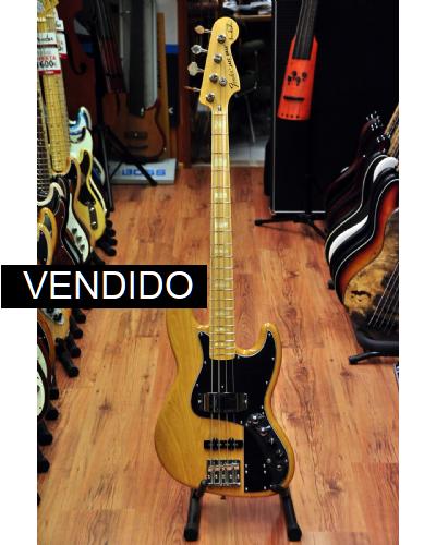 Fender Marcus Miller Signature Natural (Japan) #2